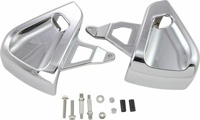 Kåpor bromsok fram Show Chrome Honda 01-10