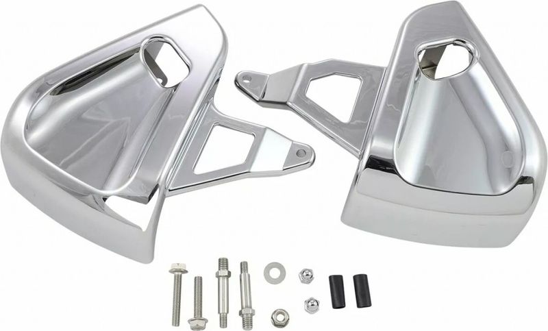 Kåpor bromsok fram Show Chrome Honda 01-10