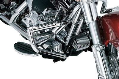 Kåpa bak Kuryakyn Brembo krom H-D 08-24