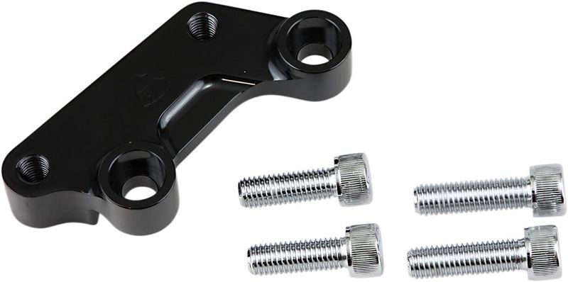 Fäste adapter Arlen Ness 14" vänster svart FLT/Touring 08-26
