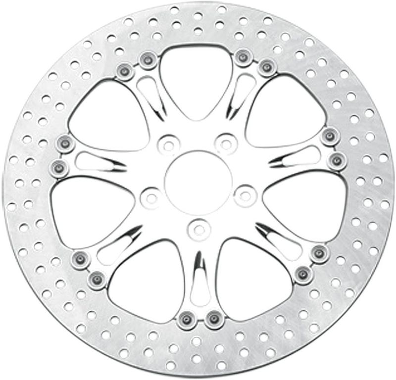 Bromsskiva Performance Machine Two-Piece Paramount flytande H-D 00-upp krom