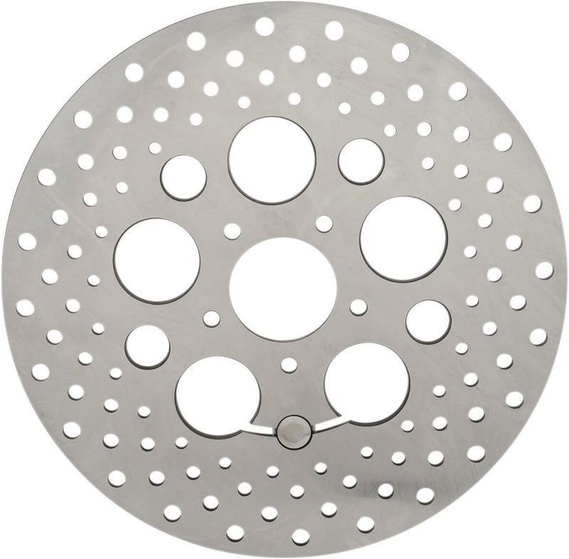 Bromsskiva fram Drag Specialties 11,8" rostfritt stål Touring 08-14