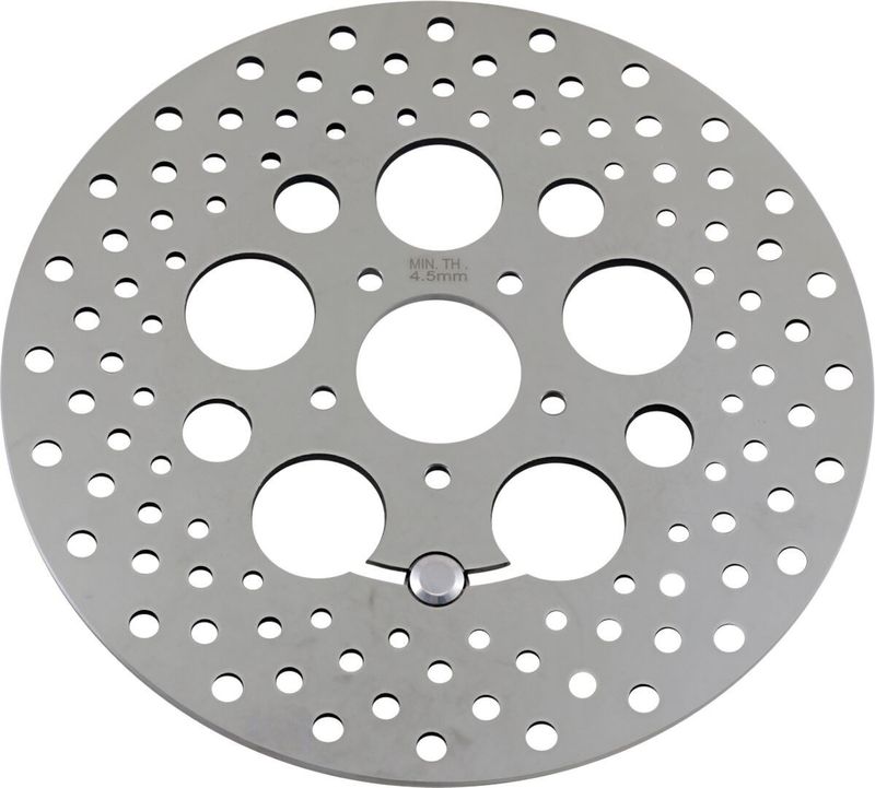 Bromsskiva Drag Specialties fram rostfri 11.8" FLT 08-13