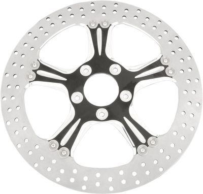 Bromsskiva Performance Machine Two-Piece Wrath flytande fram H-D 00-23