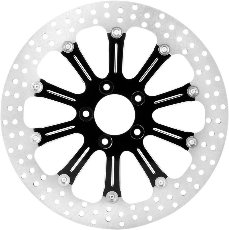Bromsskiva Performance Machine Revel flytande fram Platinum Cut 13"