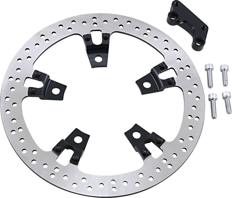 Bromsskiva Arlen Ness Brake L F 14" FLT/Touring 14-25