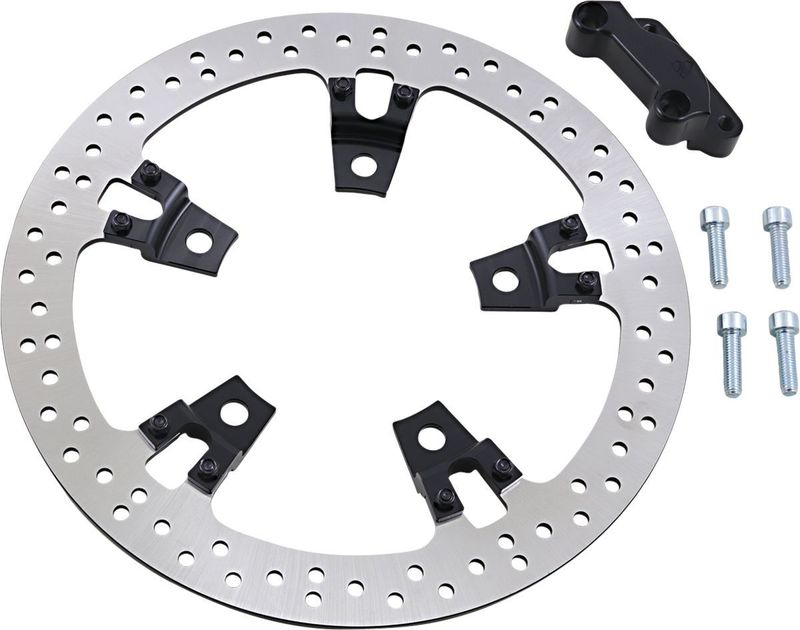 Bromsskiva Arlen Ness Brake R F 14" FLT/Touring 14-25