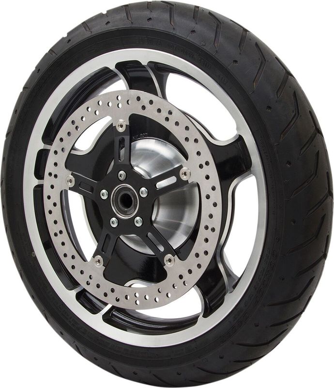 Bromsskiva fram Arlen Ness 15" vänster Left front Dyna 00-05 m.fl.