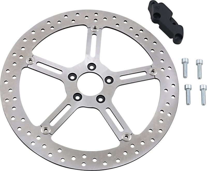 Bromsskiva Arlen Ness Brake Weels flytande Sportster 06-13