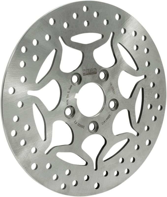 Bromsskiva Drag Specialties F fast rund H-D 78-99 DG002F2
