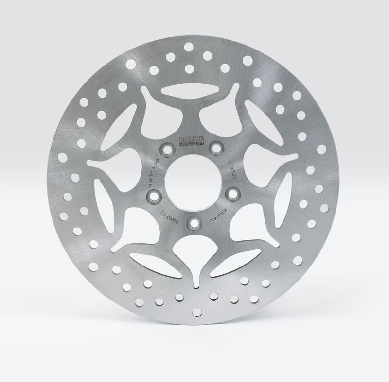 Bromsskiva Drag Specialties F fast rund H-D 00-14 DG003F2