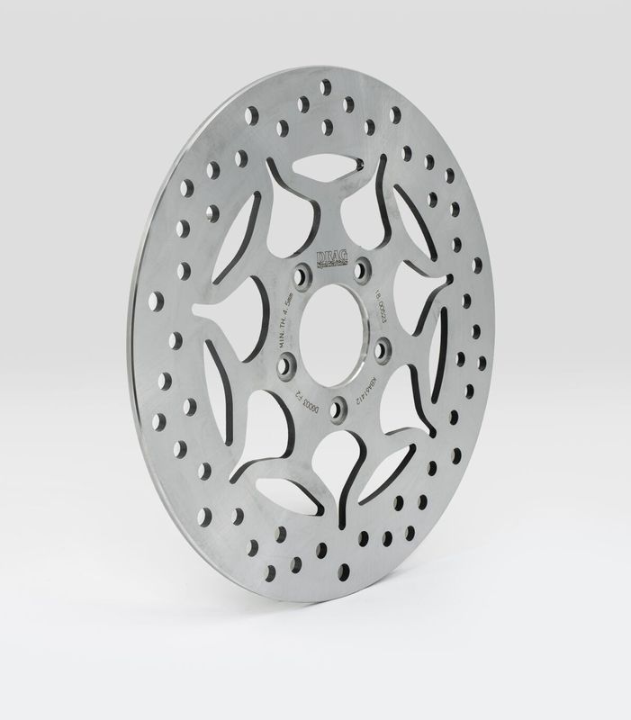 Bromsskiva Drag Specialties F fast rund H-D 00-14 DG003F2
