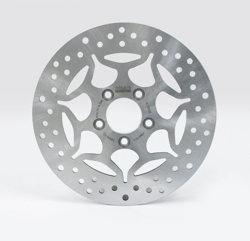 Bromsskiva Drag Specialties F fast rund H-D 00-24 DG004F2