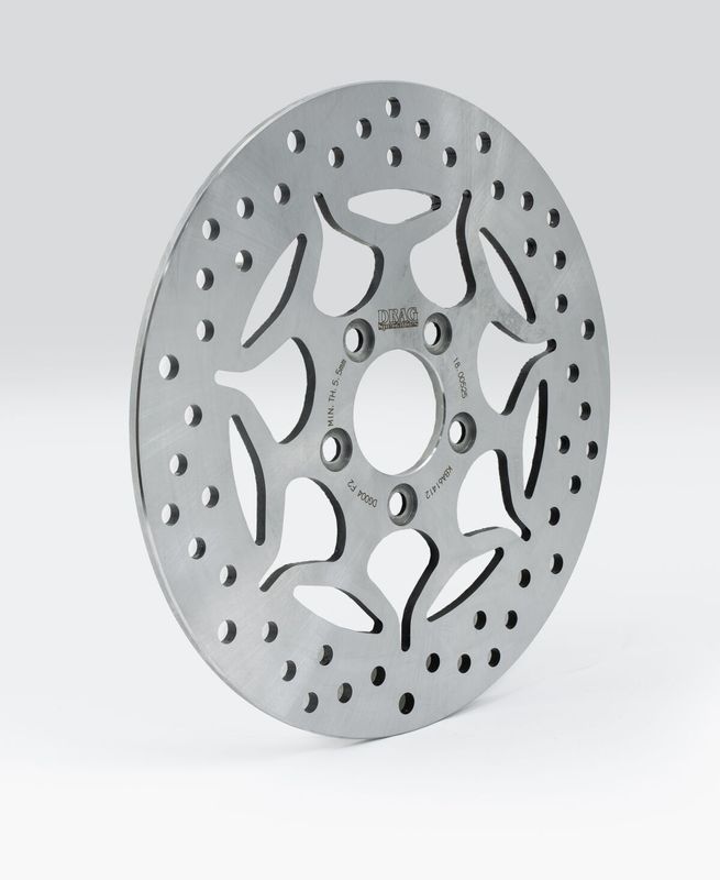 Bromsskiva Drag Specialties F fast rund H-D 00-24 DG004F2