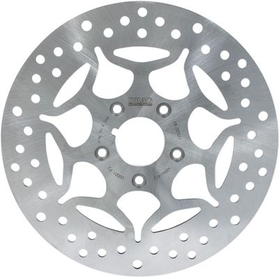 Bromsskiva Drag Specialties F fast rund H-D 78-99 DG001F2