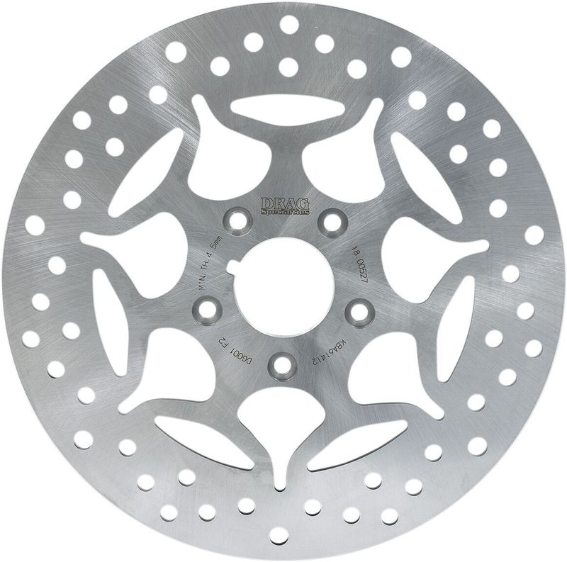 Bromsskiva Drag Specialties F fast rund H-D 78-99 DG001F2