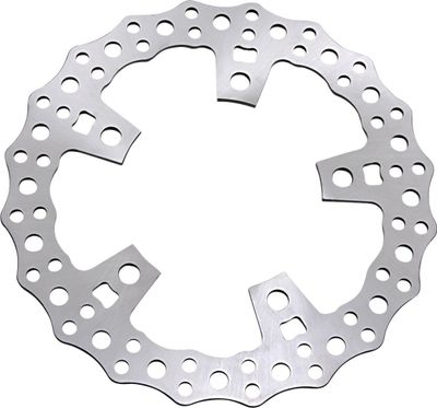 Bromsskiva Arlen Ness Jagged Brake 11.8 flytande Touring 14-24, Trike 21
