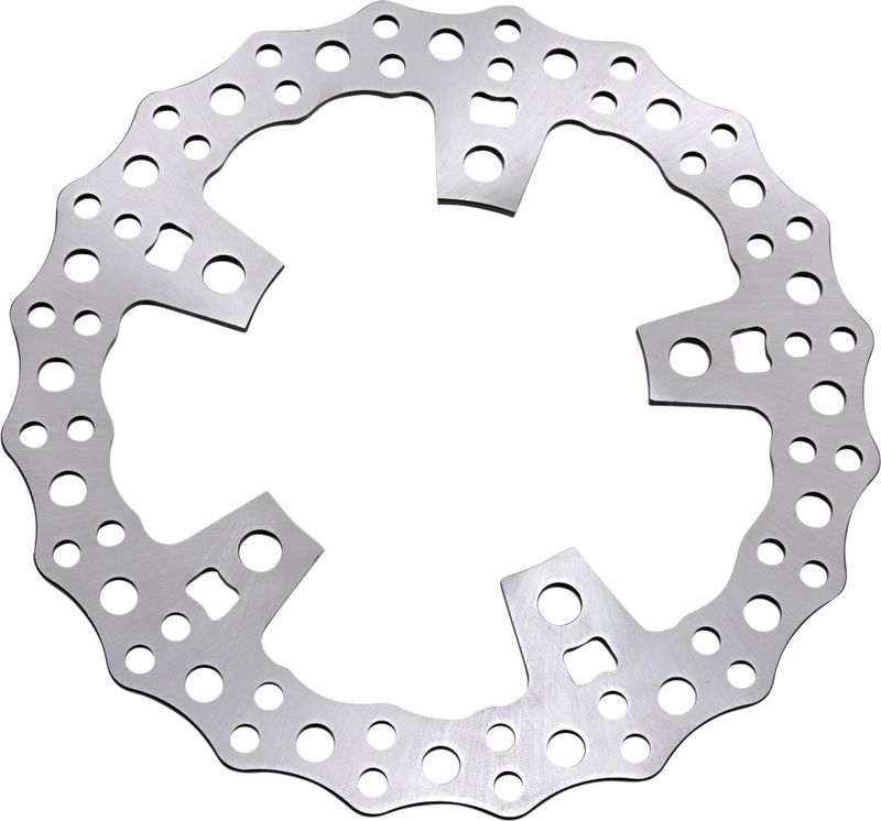 Bromsskiva Arlen Ness Jagged Brake 11.8 flytande Touring 14-24, Trike 21