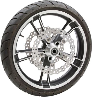 Bromsskiva Arlen Ness Jagged Brake 11.8 flytande Touring 14-24, Trike 21
