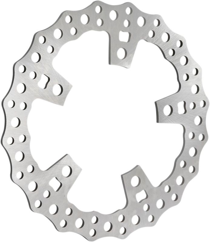 Bromsskiva Arlen Ness Jagged Brake 11.8 flytande Touring 14-24, Trike 21
