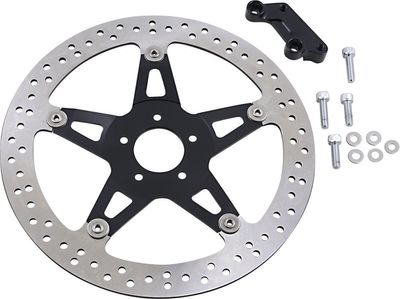 Bromsskiva Arlen Ness Brake R F 14" flytande FLT/Touring 08-13