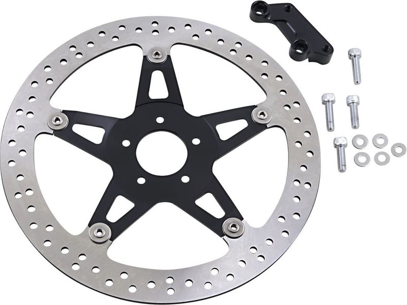 Bromsskiva Arlen Ness Brake R F 14" flytande FLT/Touring 08-13