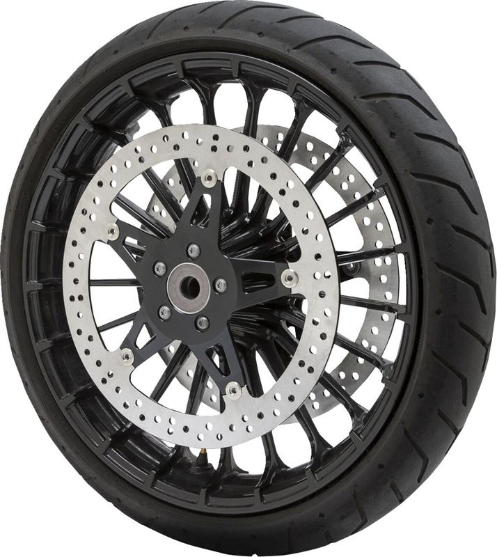 Bromsskiva Arlen Ness Brake R F 14" flytande FLT/Touring 08-13
