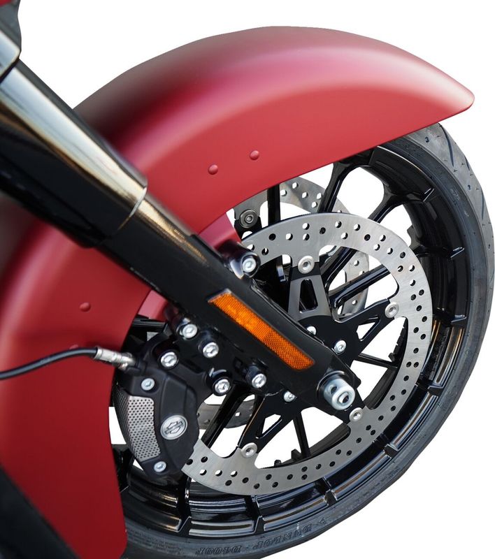 Bromsskiva Arlen Ness Brake R F 14" flytande FLT/Touring 08-13