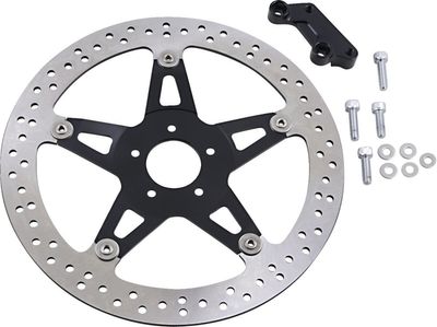 Bromsskiva Arlen Ness Brake R F 14" flytande FLT/Touring 08-13
