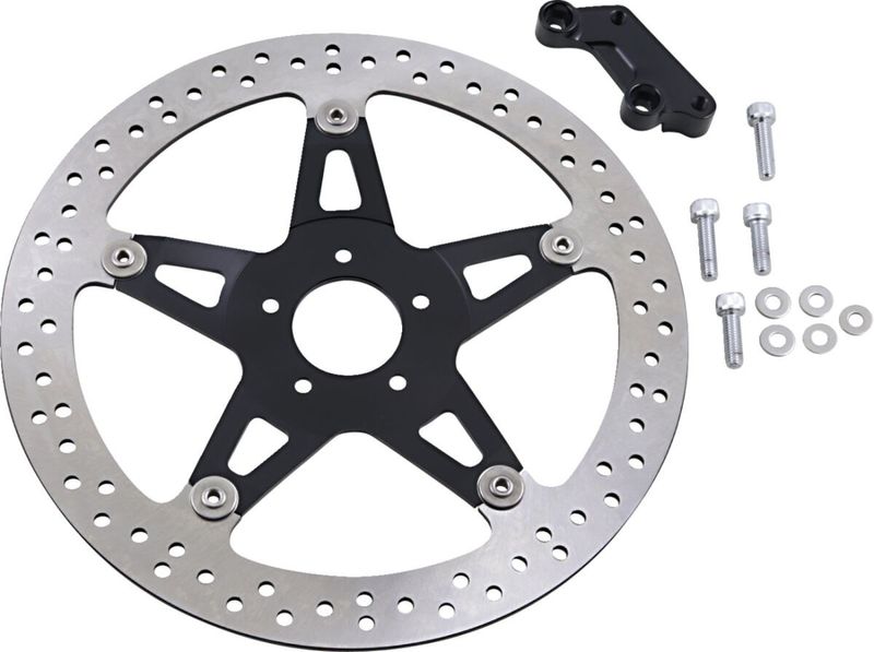 Bromsskiva Arlen Ness Brake R F 14" flytande FLT/Touring 08-13