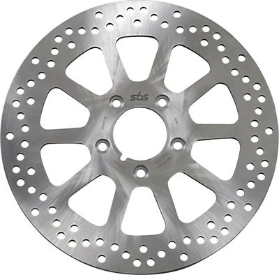 Bromsskiva fram SBS 10 Spoke Rigid 292mm Softail 00-14