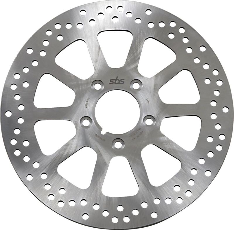 Bromsskiva fram SBS 10 Spoke Rigid 292mm Softail 00-14