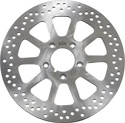 Bromsskiva fram SBS 10 Spoke Rigid 292mm Softail 00-14