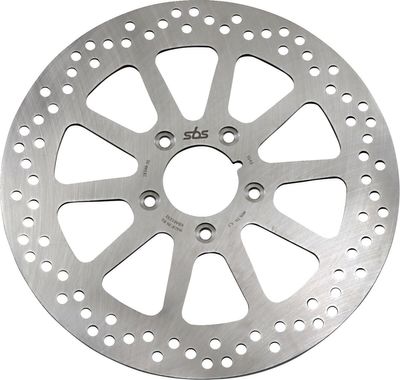 Bromsskiva fram SBS 10 Spoke Rigid 300mm Softail 15-26