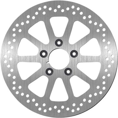 Bromsskiva fram SBS 10 Spoke Rigid 300mm Softail 15-26