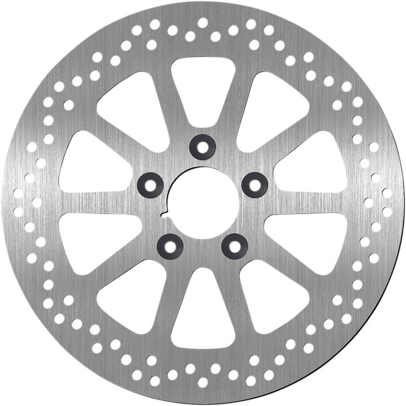 Bromsskiva fram SBS 10 Spoke Rigid 300mm Softail 15-26