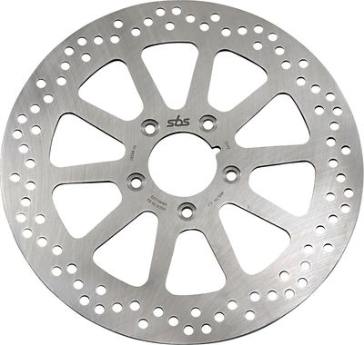 Bromsskiva fram SBS 10 Spoke Rigid 300mm Softail 15-26