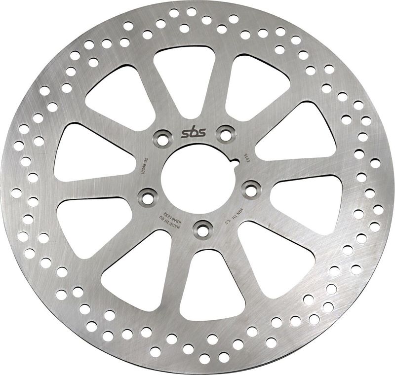 Bromsskiva fram SBS 10 Spoke Rigid 300mm Softail 15-26