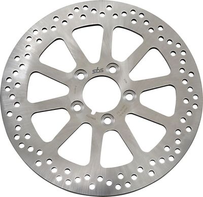 Bromsskiva bak SBS 10 Spoke Rigid 300mm 6mm FLT/Touring 08-26