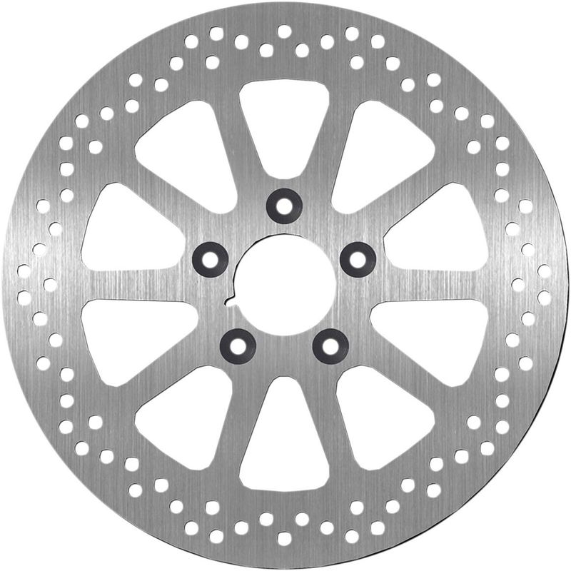 Bromsskiva bak SBS 10 Spoke Rigid 300mm 6mm FLT/Touring 08-26