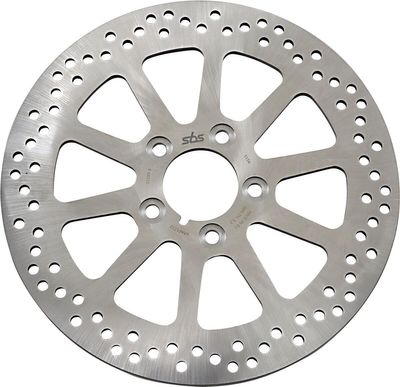 Bromsskiva bak SBS 10 Spoke Rigid 300mm 6mm FLT/Touring 08-26
