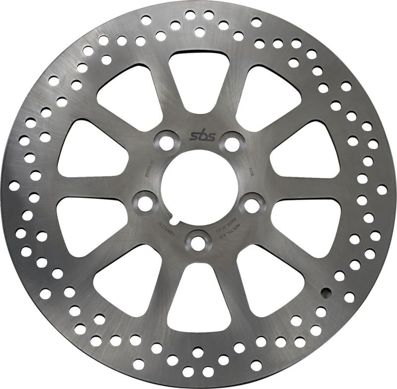 Bromsskiva bak SBS 10 Spoke Rigid 292mm Softail 00-26