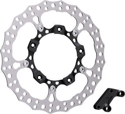 Bromsskiva Arlen Ness Brake R F 14" flytande FLT/Touring 14-25