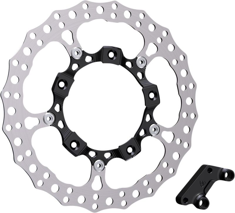 Bromsskiva Arlen Ness Brake R F 14" flytande FLT/Touring 14-25