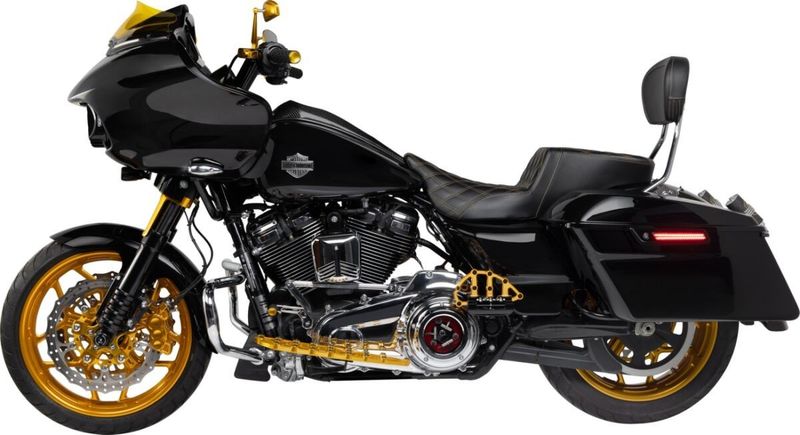 Bromsskiva Arlen Ness Brake 14" flytande Touring 14-24, Trike 21 guld