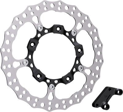 Bromsskiva Arlen Ness Brake L F 14" flytande FLT/Touring 14-25