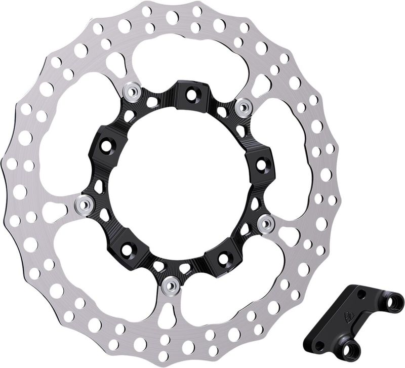 Bromsskiva Arlen Ness Brake L F 14" flytande FLT/Touring 14-25