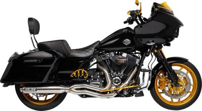 Bromsskiva Arlen Ness Brake 14" flytande höger Touring 14-24, Trike 21 guld