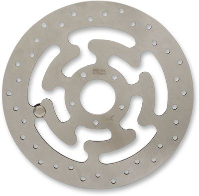Bromsskiva Drag Specialties vänster fram OEM-stil FLT 08-13