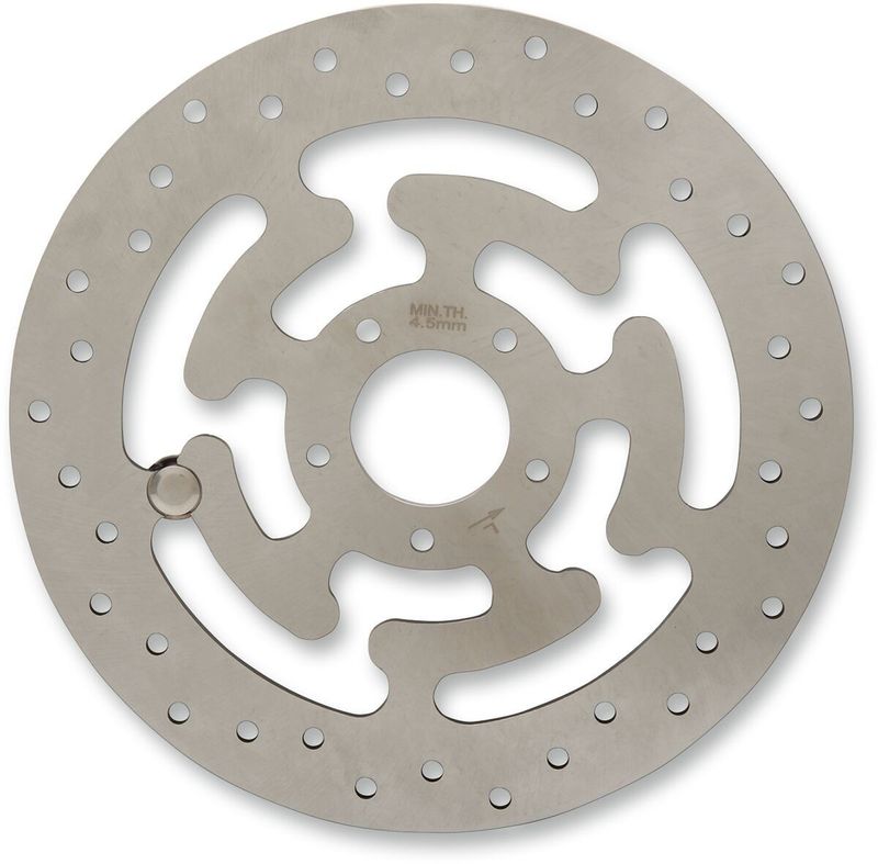Bromsskiva Drag Specialties vänster fram OEM-stil FLT 08-13